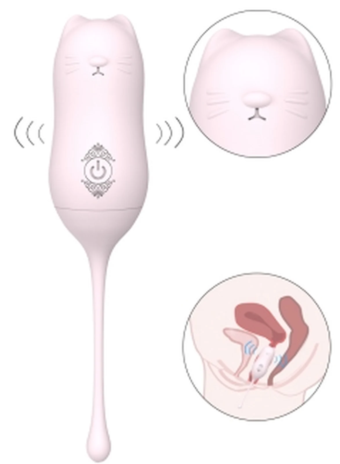 SHD-S080 Meow Vibrator
