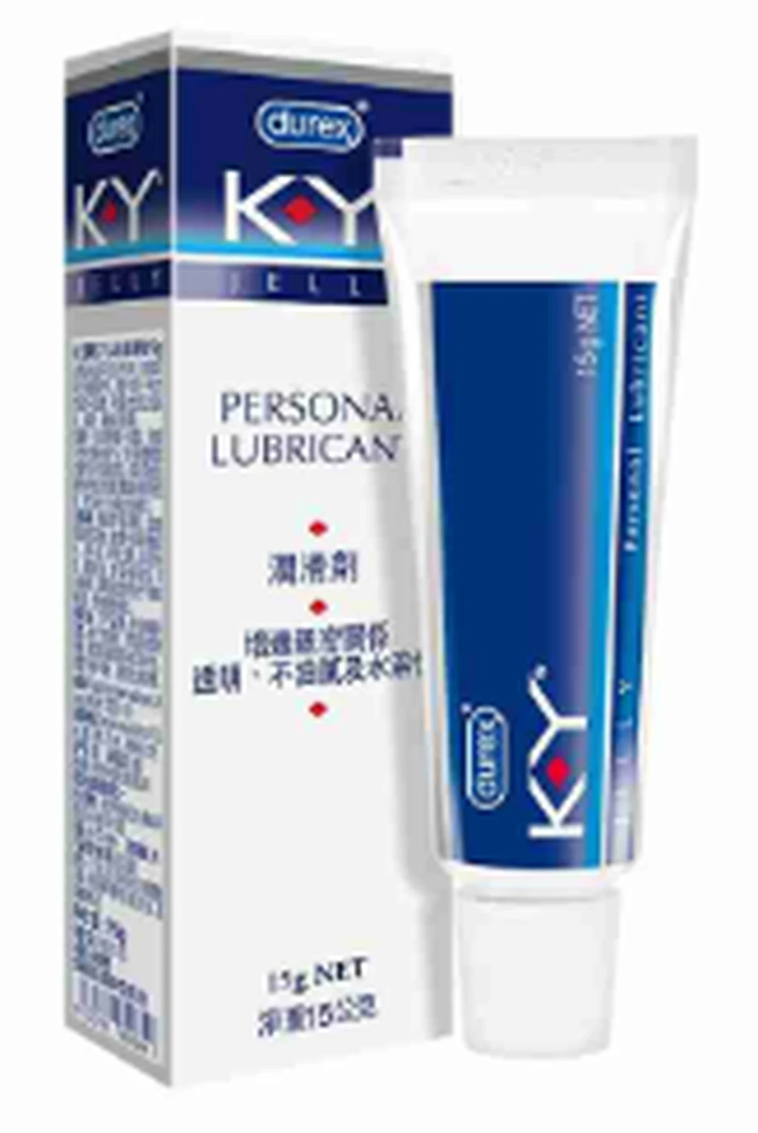 Durex KY lubricant 15g