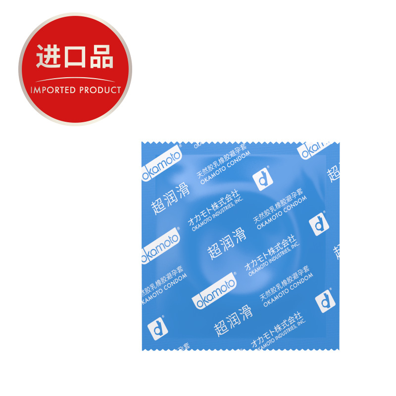 Blue individual foil detail matching the source Super Lubricative pack.
