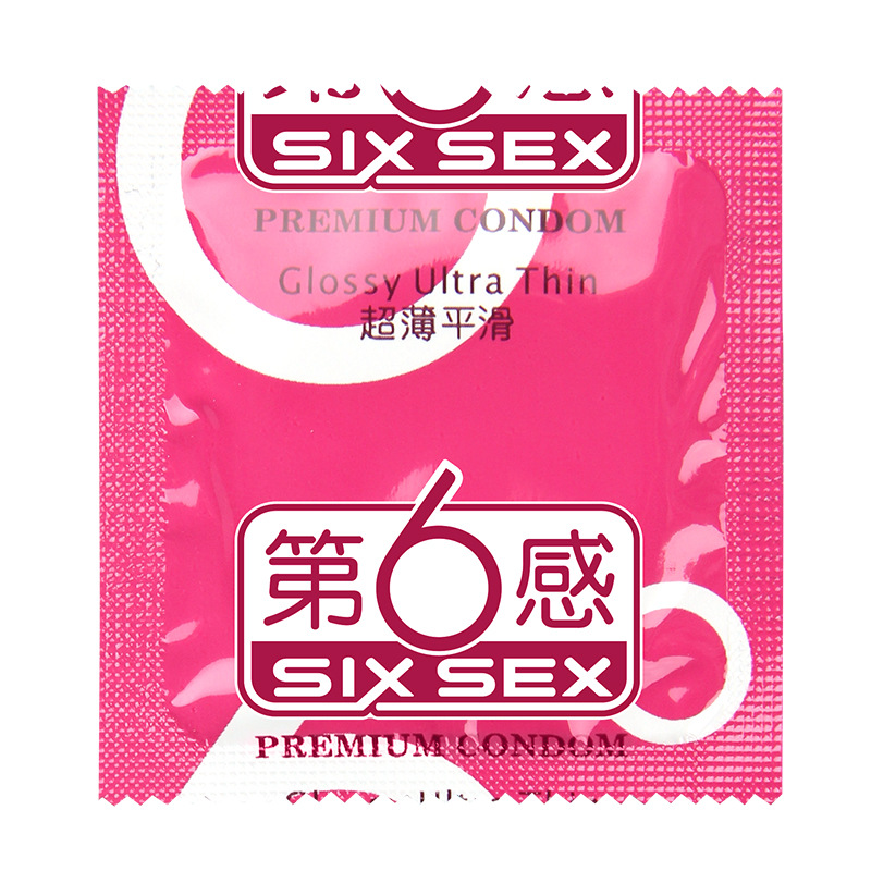 Matching pink Glossy Ultra Thin individual foil detail.