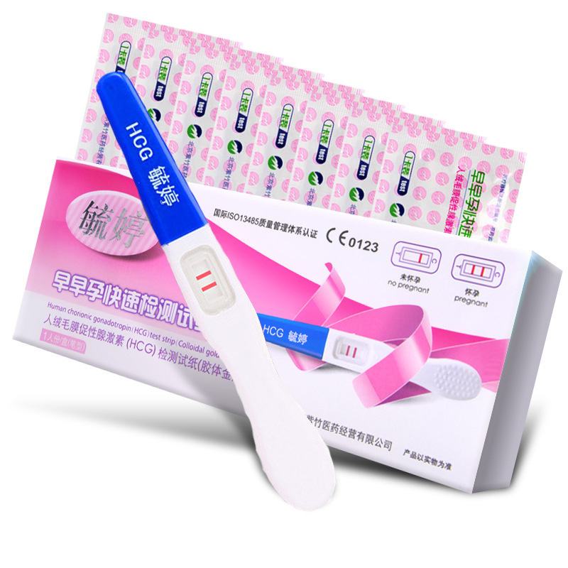 Supplier reference showing the Yuting blue-capped white pen, sealed foil wrapper and matching older carton artwork. Printed certification marks are historical package artwork, not confirmation of current certification.