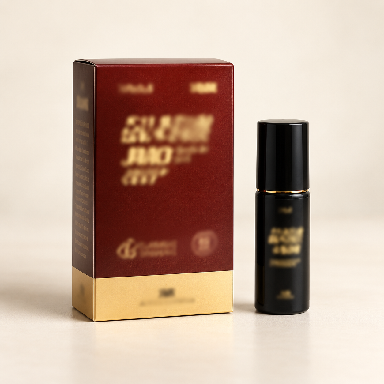 YD Golden Bond Men's Spray — AI product appearance mockup based on the catalog photograph. Appearance and packaging details may be reconstructed; use the original photos and confirmed supplier specifications before ordering. This is a concept illustration, not an actual product photograph.