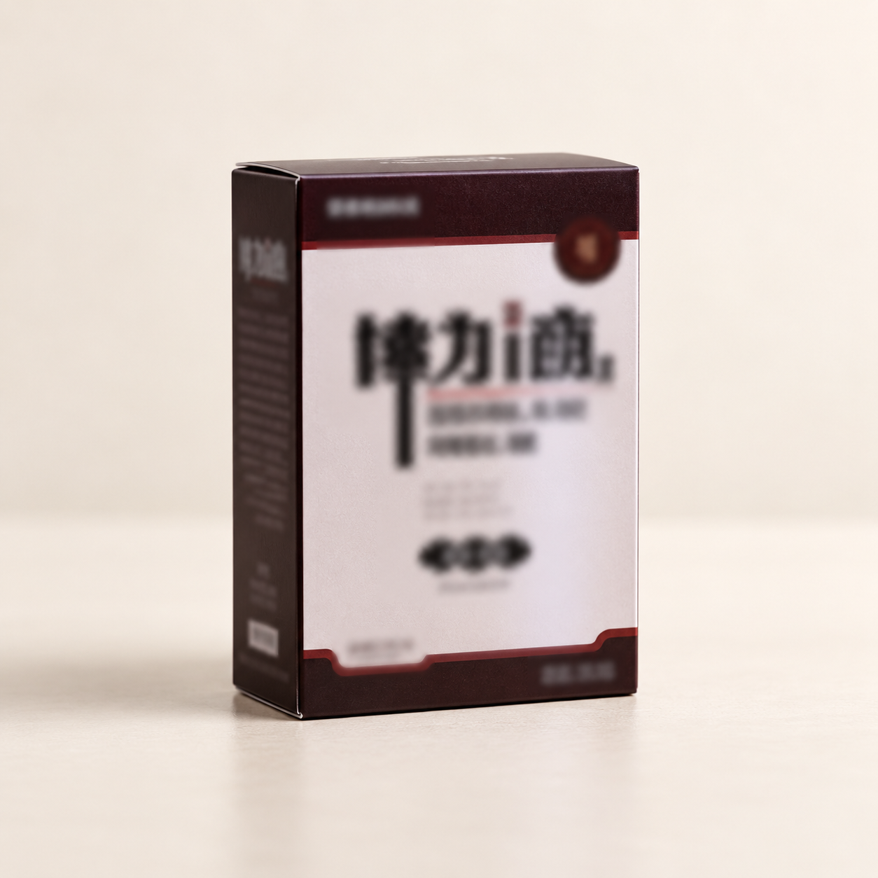 Kailin magic oil — AI product appearance mockup based on the catalog photograph. Appearance and packaging details may be reconstructed; use the original photos and confirmed supplier specifications before ordering. This is a concept illustration, not an actual product photograph.