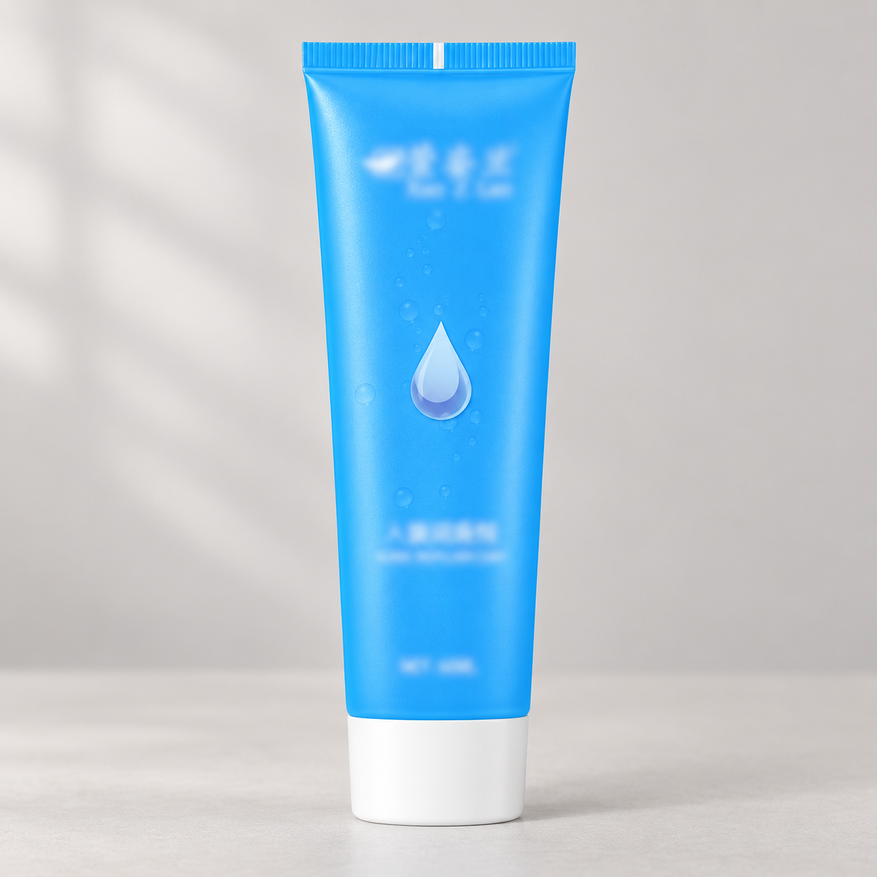 XZL ice-smooth human lubricant 60ml — AI product appearance mockup based on the catalog photograph. Appearance and packaging details may be reconstructed; use the original photos and confirmed supplier specifications before ordering. This is a concept illustration, not an actual product photograph.