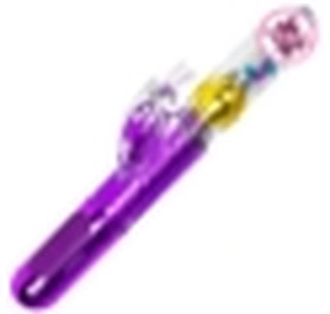 ZXT Color Bead Expansion Charging Telescopic Bead Rotation Rod